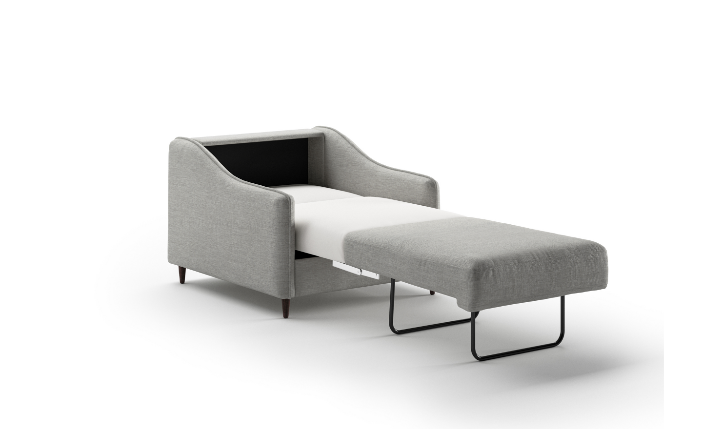 Luonto Ethos Dual Motion Fabric Sleeper Sofa with Foam Mattress