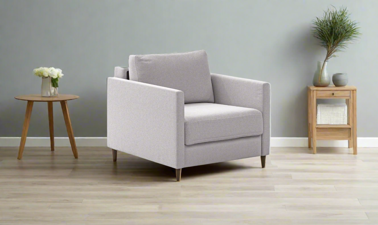 Luonto Elfin Fabric Sleeper Sofa w/ Nest Function