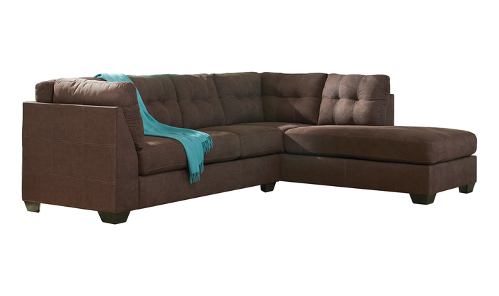 Modern Heritage Maier 3-Seater Fabric Sleeper Sectional with Chaise