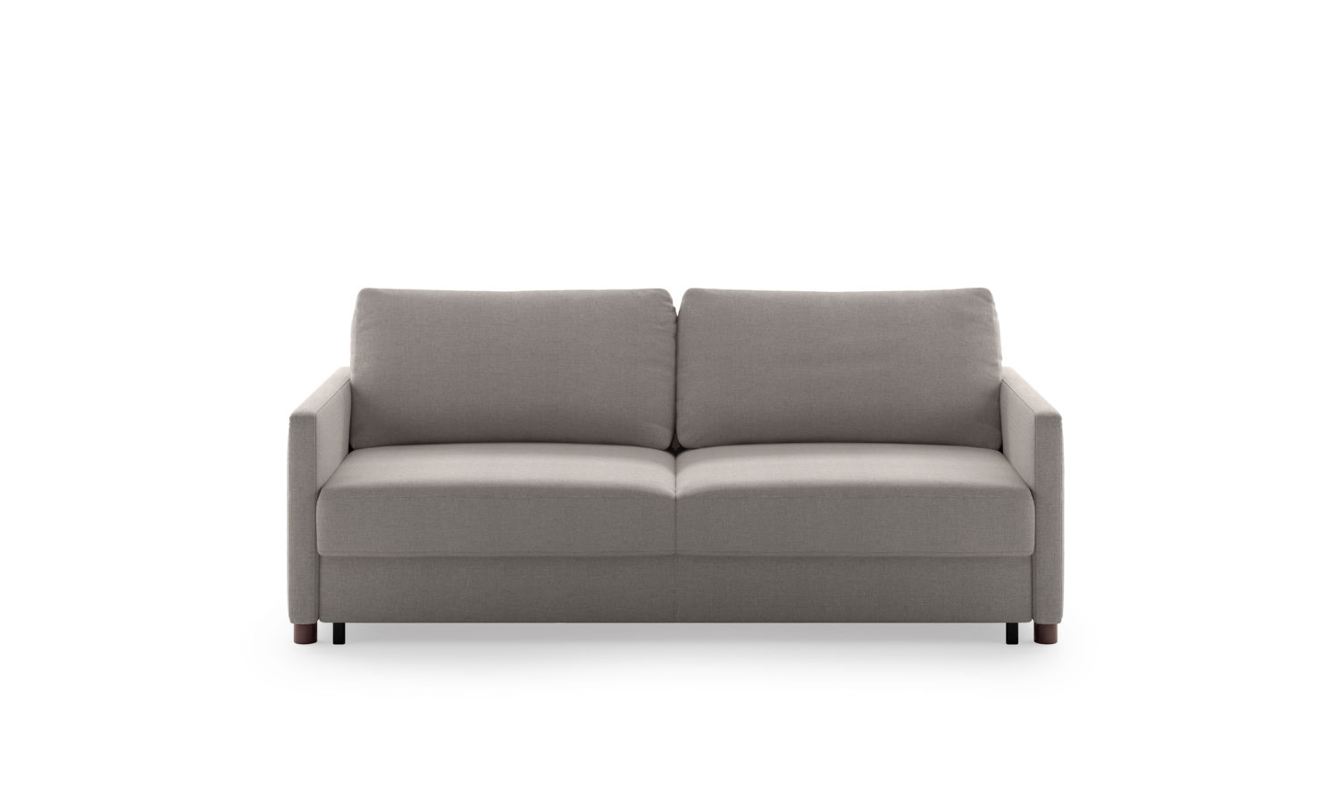 Luonto Polar Fabric Sofa Sleeper With Level Function-Jennifer Furniture