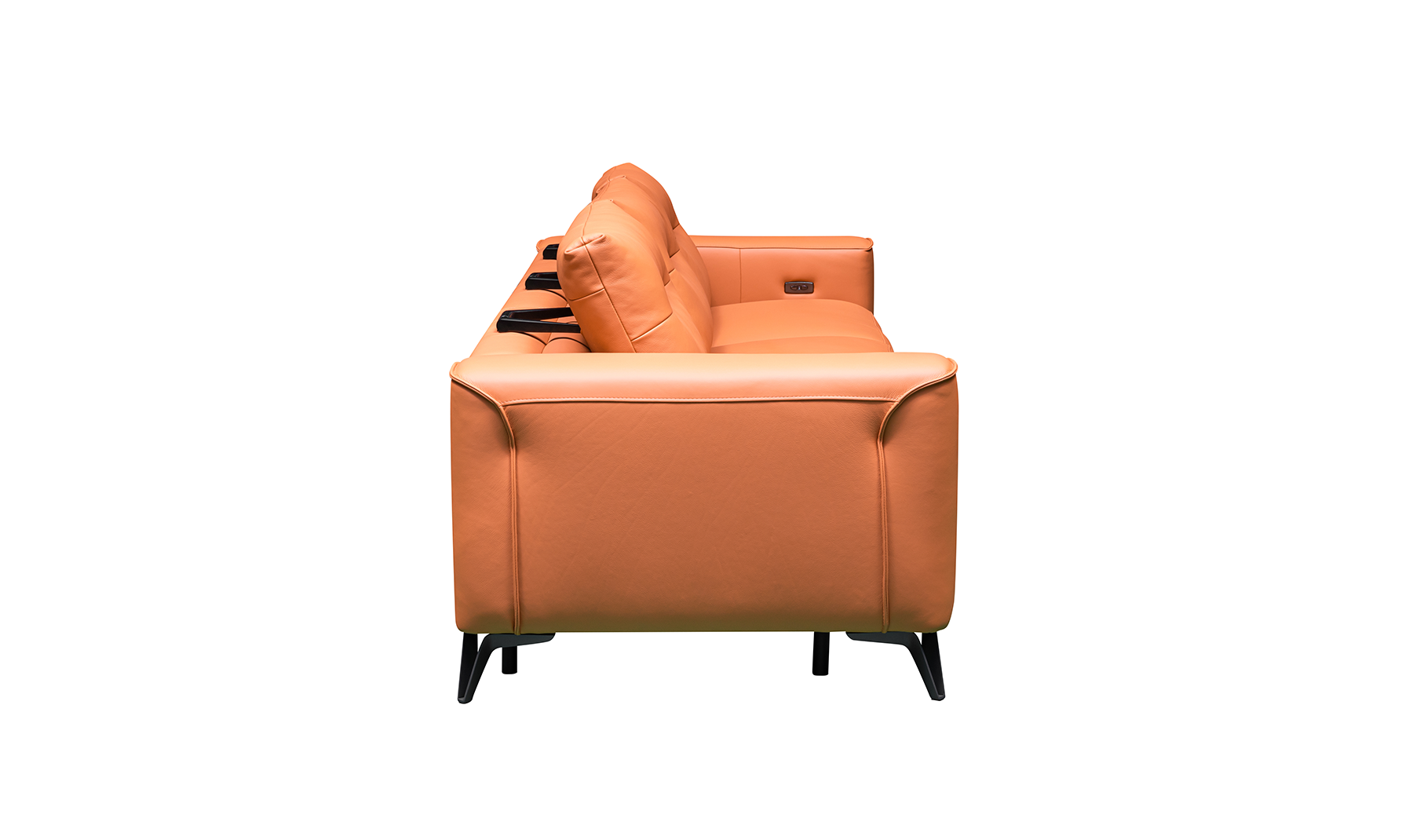 Klaussner Alessandro 3-Seater Leather Power Recliner Sofa
