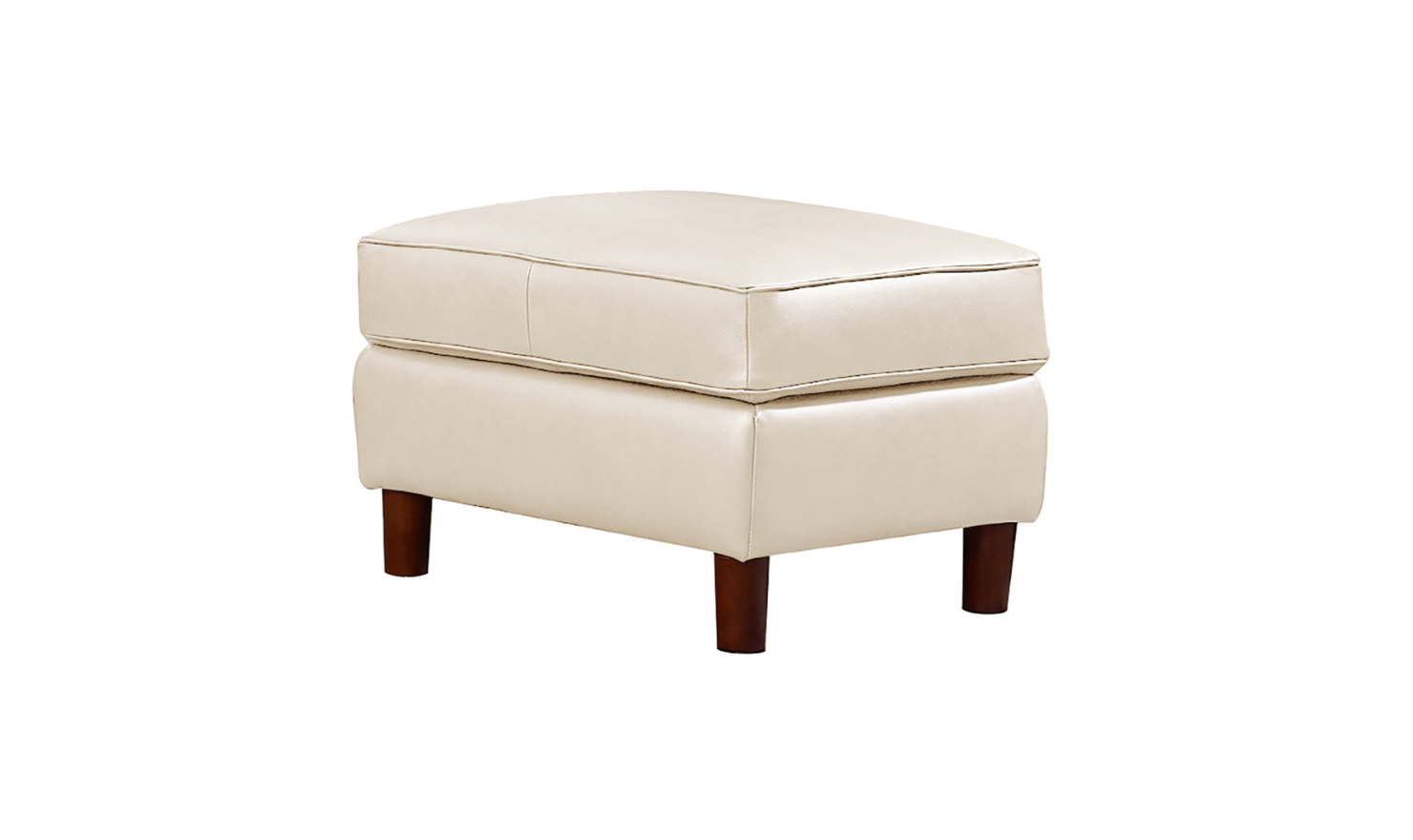 Bella Leather Living Room Set With Box Cushion-Jennifer Furniture