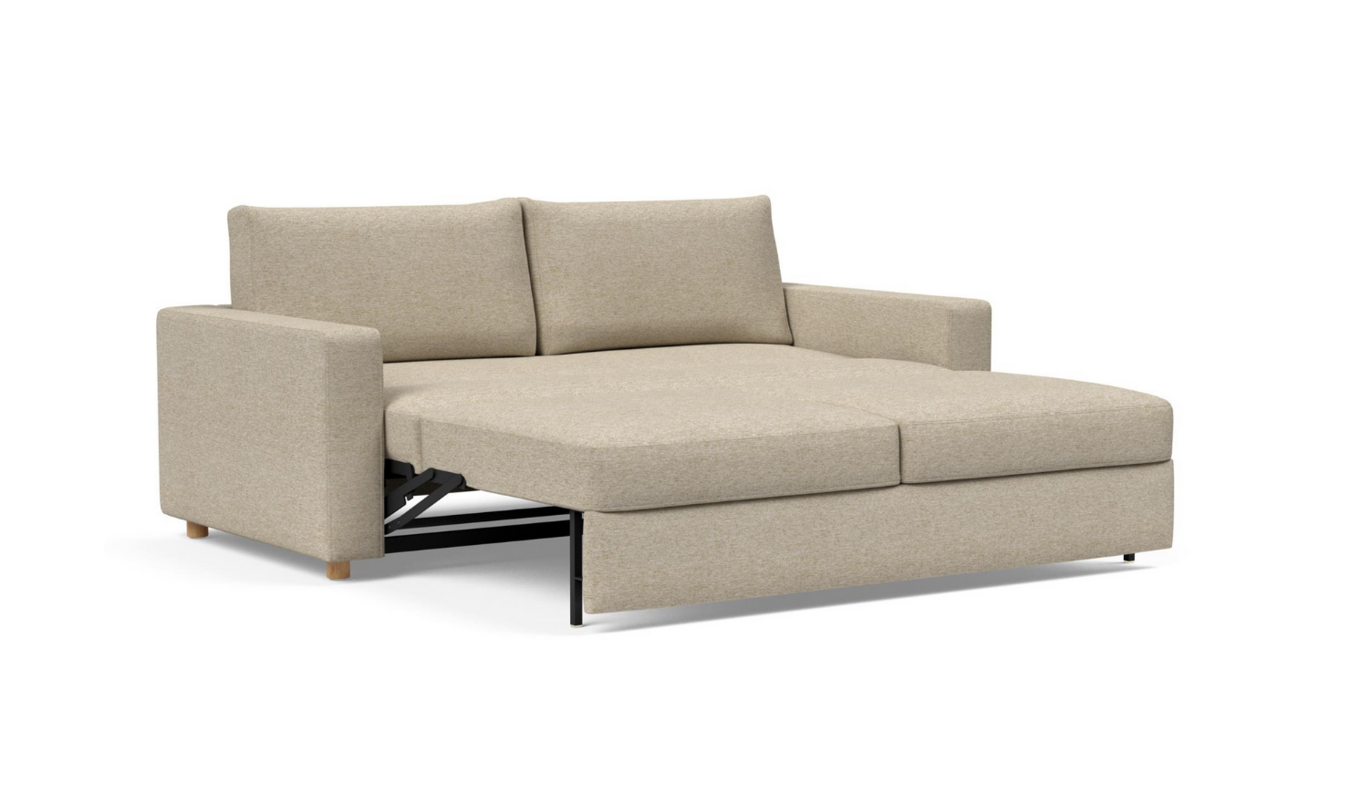Innovation Living Neah Fabric 2-Seater King-Sized Sofabed-Jennifer Furniture