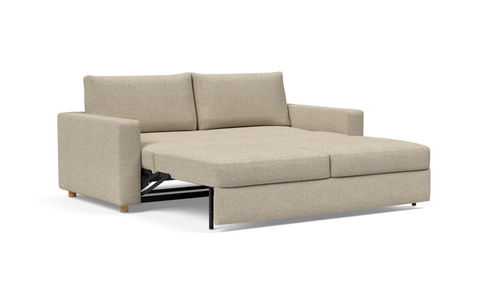 Innovation Living Neah Fabric 2-Seater King-Sized Sofabed-Jennifer Furniture