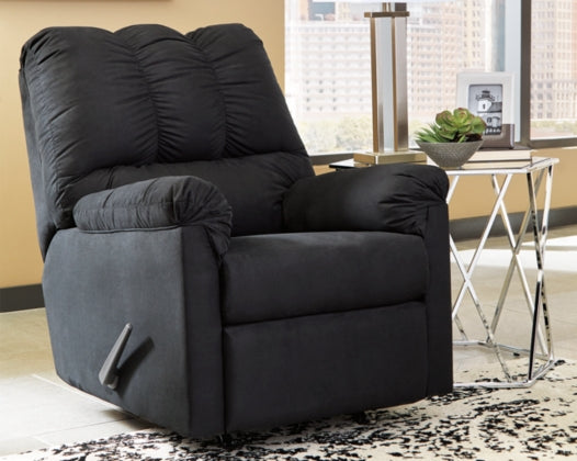 Modern Heritage Darcy Manual Recliner Chair with Cushion Arms