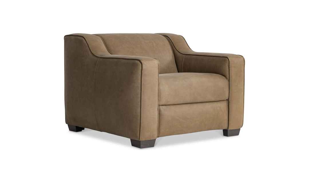 Bernhardt Flynn Leather Power Motion Chair