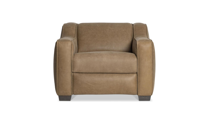 Bernhardt Flynn Leather Power Motion Chair
