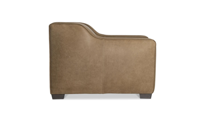 Bernhardt Flynn Leather Power Motion Chair