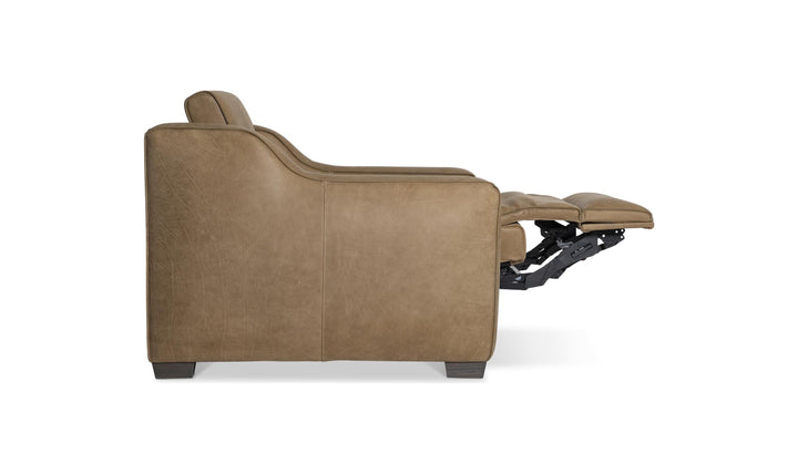 Bernhardt Flynn Leather Power Motion Chair