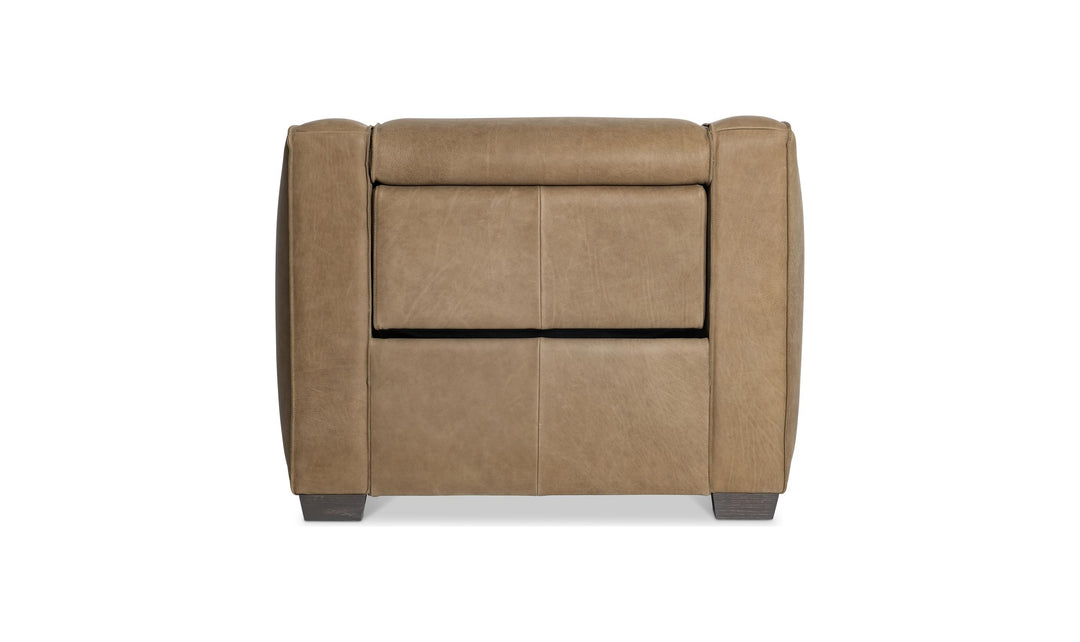 Bernhardt Flynn Leather Power Motion Chair