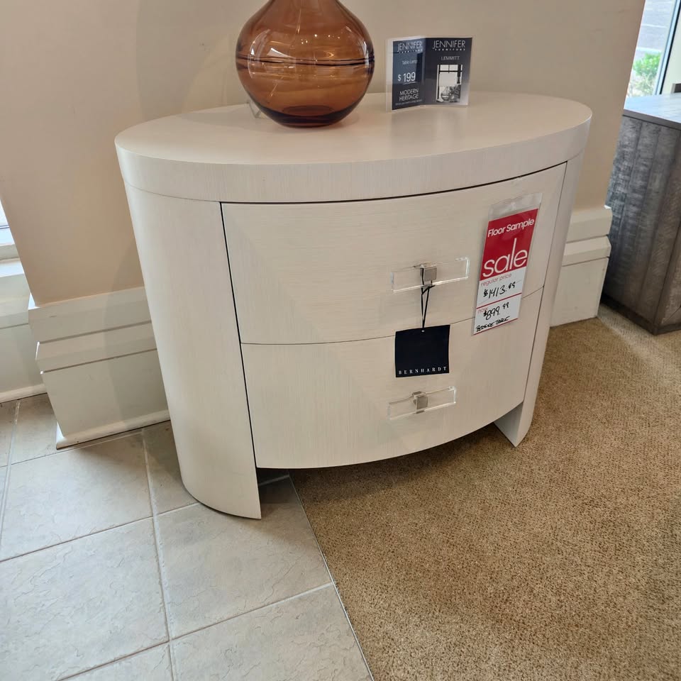 Bernhardt Axiom Accent Nightstand