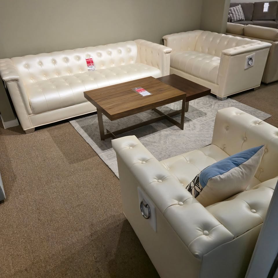 Sofa,Loveseat, & Chair