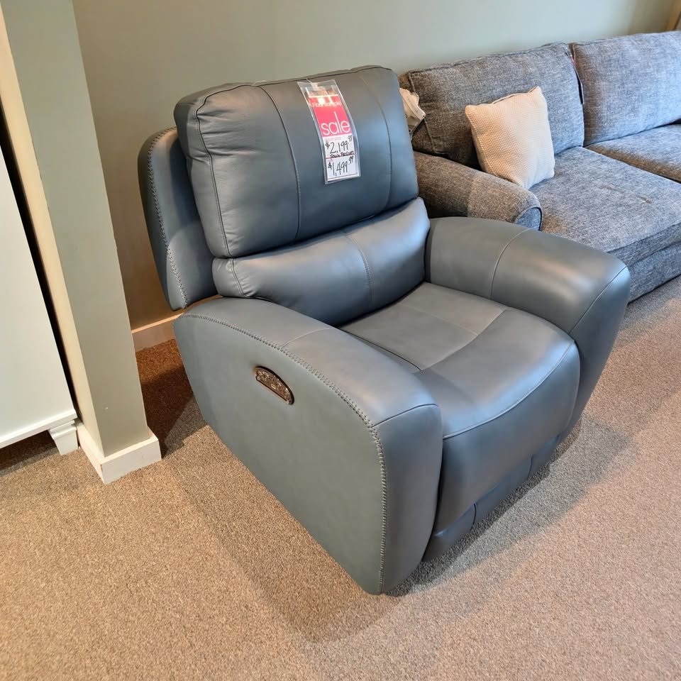 Leather Italia Recliner