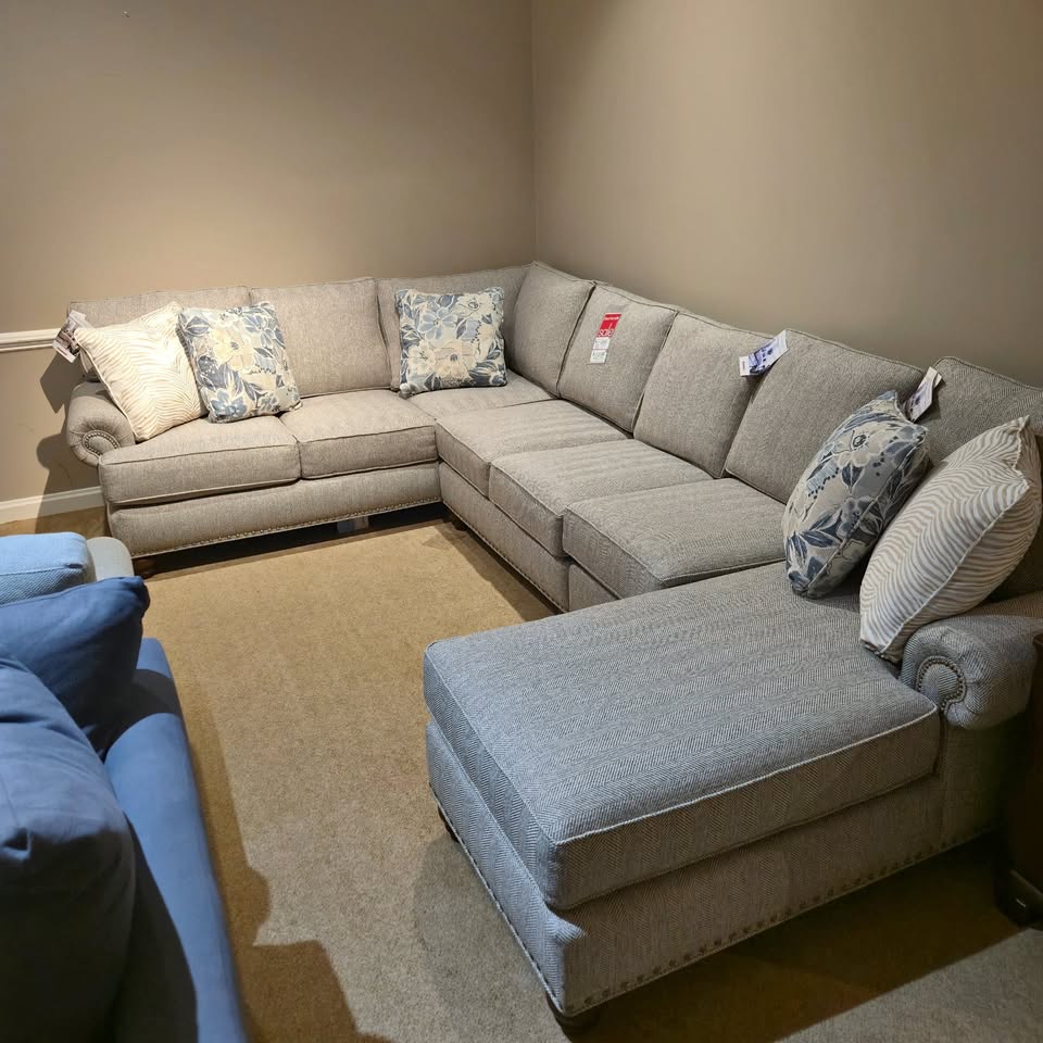 Craftmaster 4pc Sectional