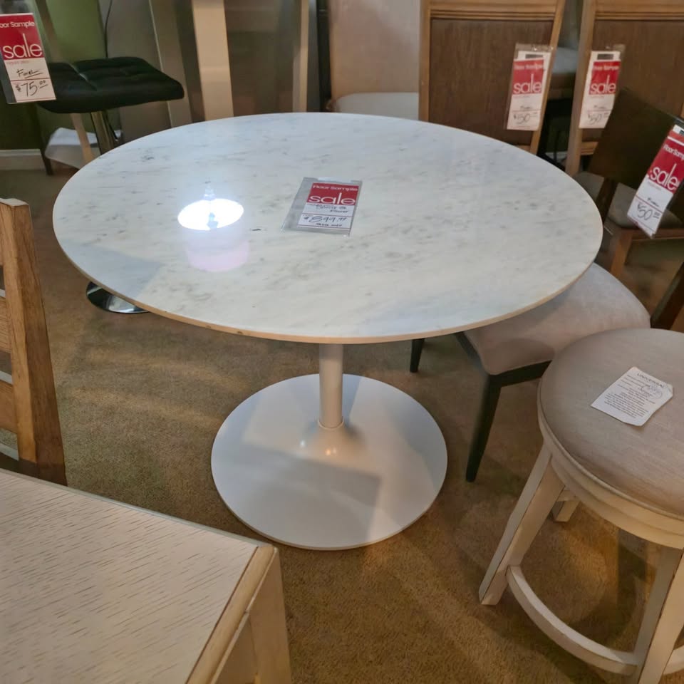 Stone Top Table