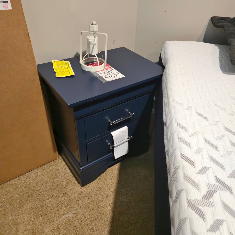 Blue Nightstand