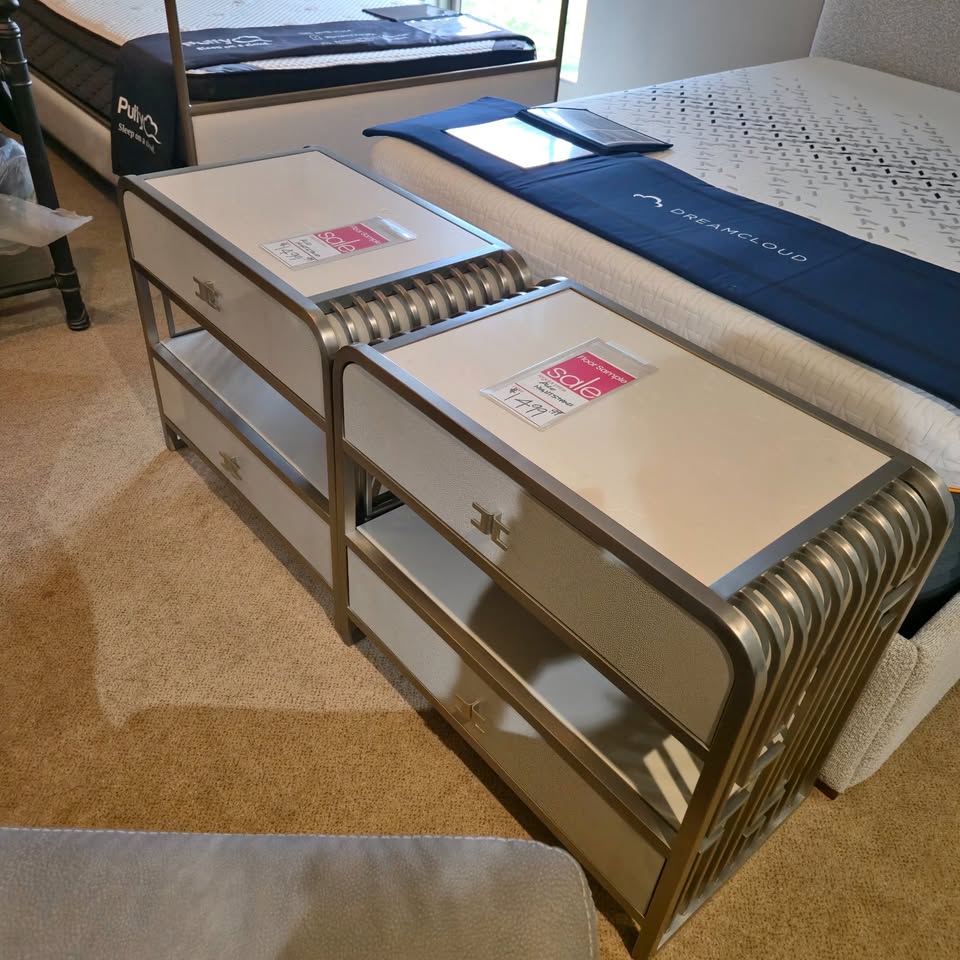 Michael Amini Roxbury Nightstand - PAIR