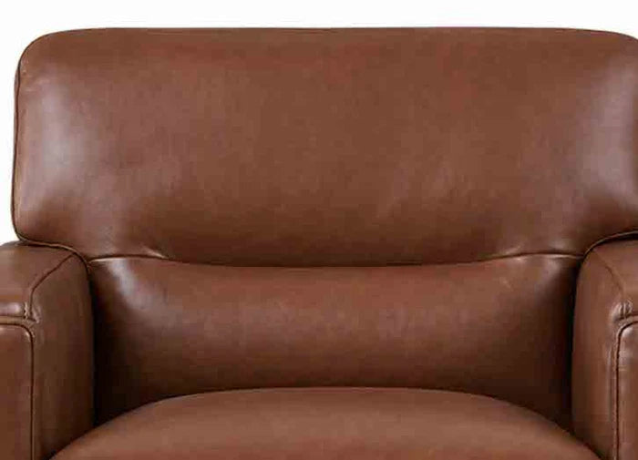 Hydeline Elm Leather Chair With Zip Cover