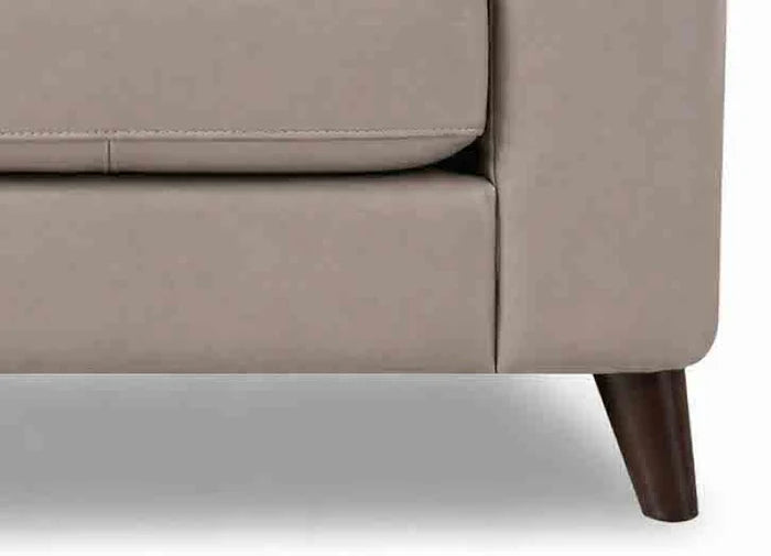 Hydeline Elm Leather Chair With Zip Cover