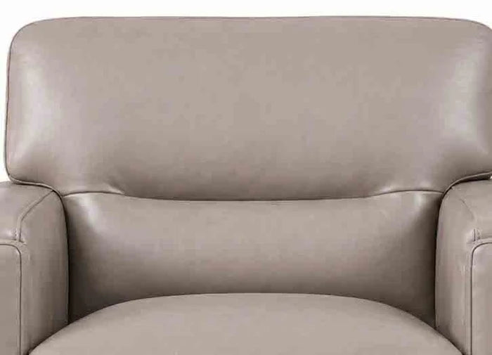 Hydeline Elm Leather Chair With Zip Cover