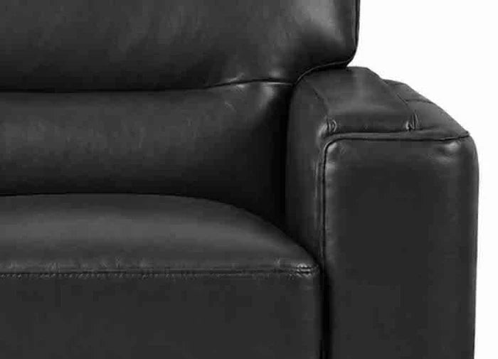 Hydeline Elm Leather Chair With Zip Cover
