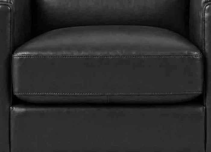 Hydeline Elm Leather Chair With Zip Cover