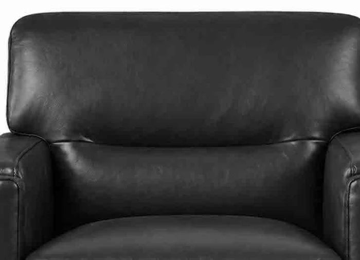 Hydeline Elm Leather Chair With Zip Cover
