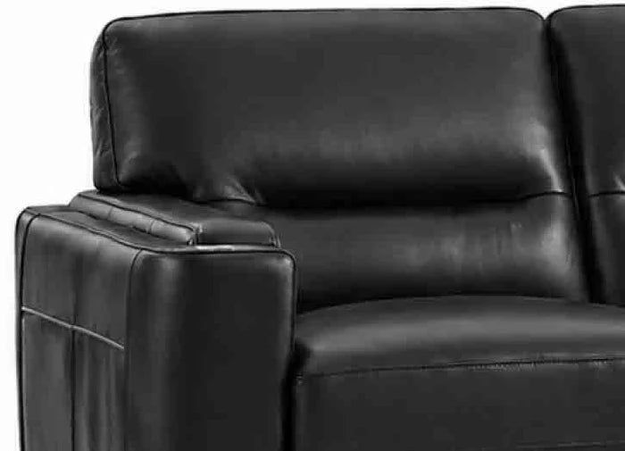 Hydeline Elm Leather Chair With Zip Cover
