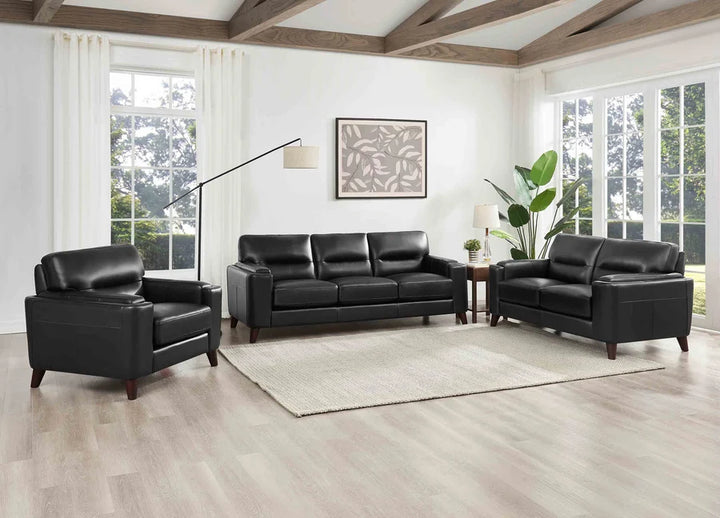 Hydeline Elm Leather Chair With Zip Cover