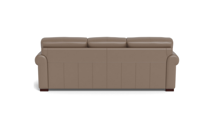 Hydeline Brookfield 3-Seater Waxy Pull-up Leather Sofa in Mocha Brown-Jennifer Furniture