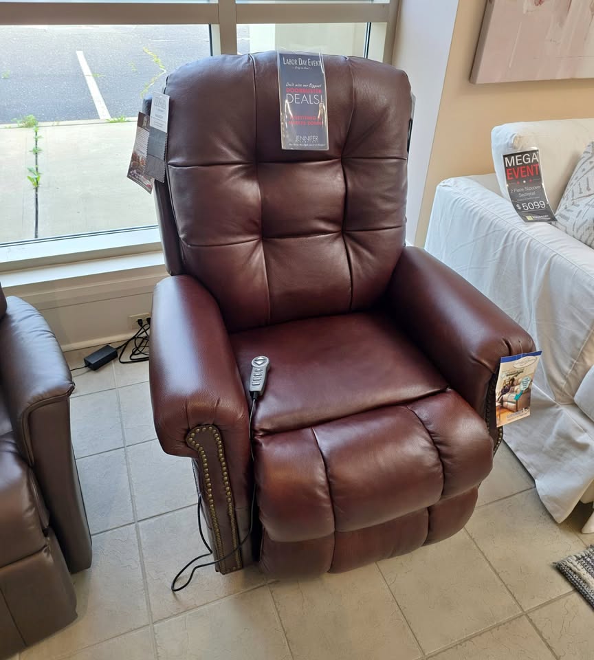 Jackson Catnapper Power Reclining Lift Chair w/ Heat & Massage