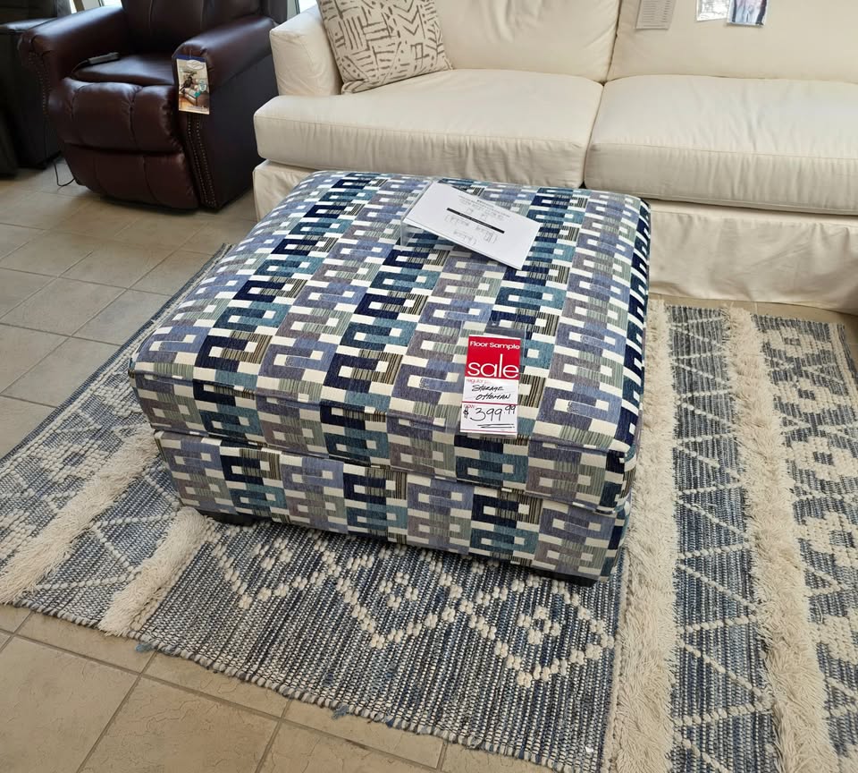 Storage Ottoman