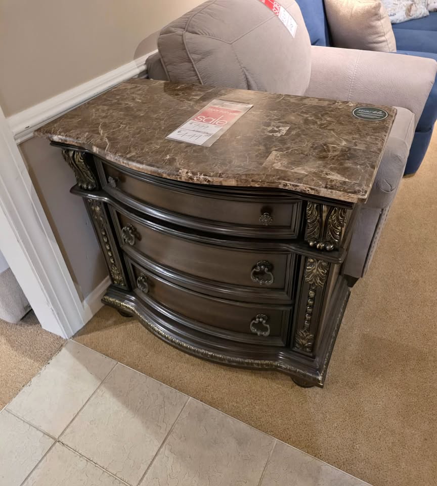 Marble Night Stand