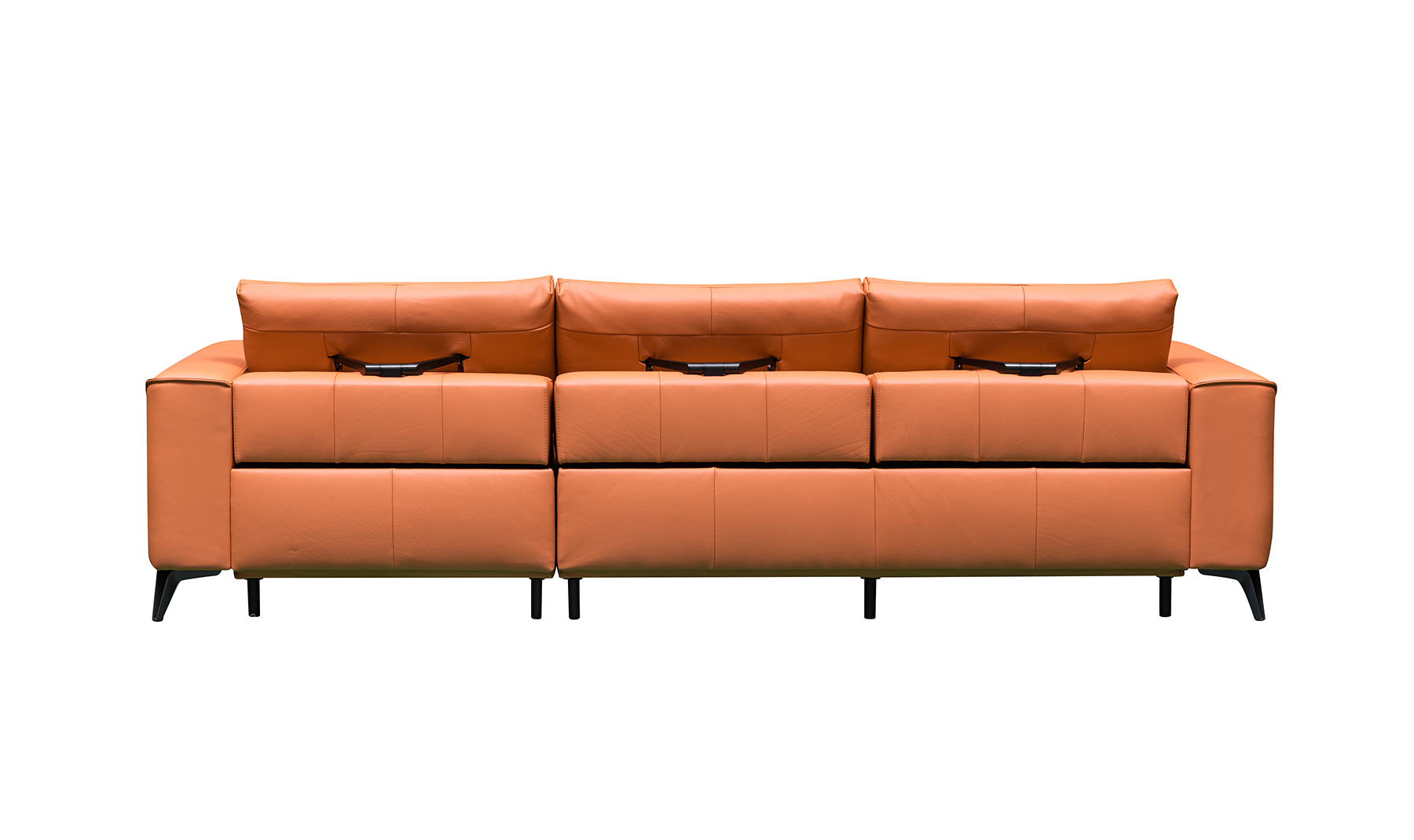 Klaussner Alessandro 3-Seater Leather Power Recliner Sofa