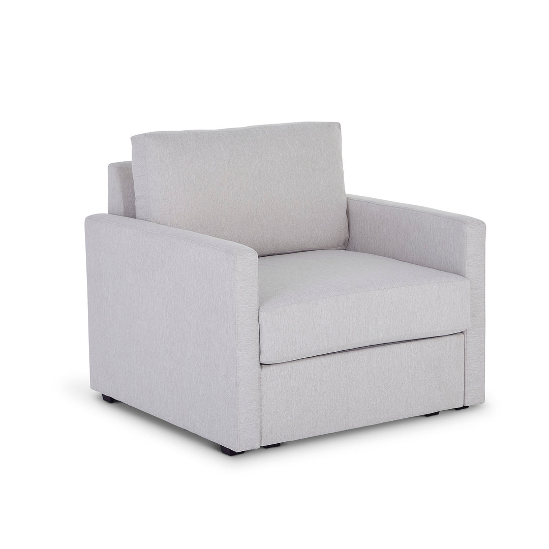 Flex Chair With Narrow Arm By Homestyles