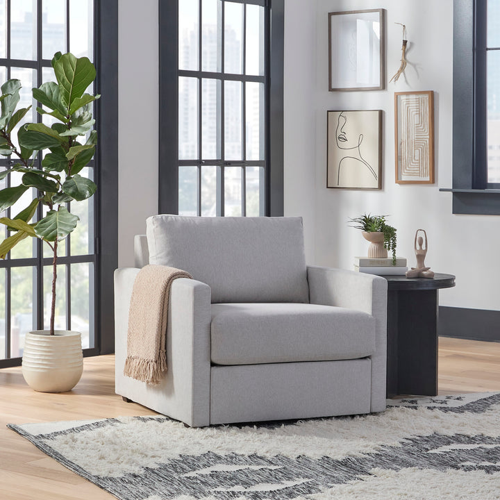 Flex Chair With Narrow Arm By Homestyles