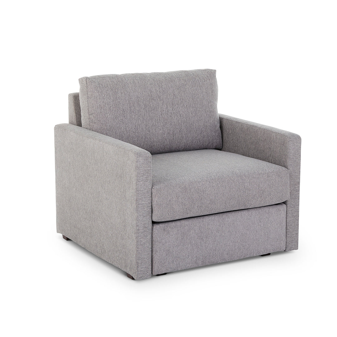 Flex Chair With Narrow Arm By Homestyles