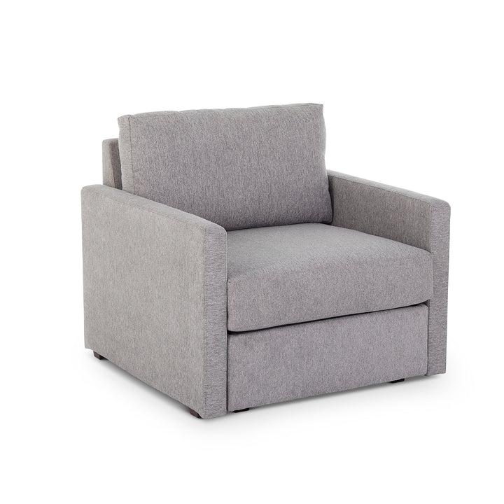 Flex Chair With Narrow Arm By Homestyles