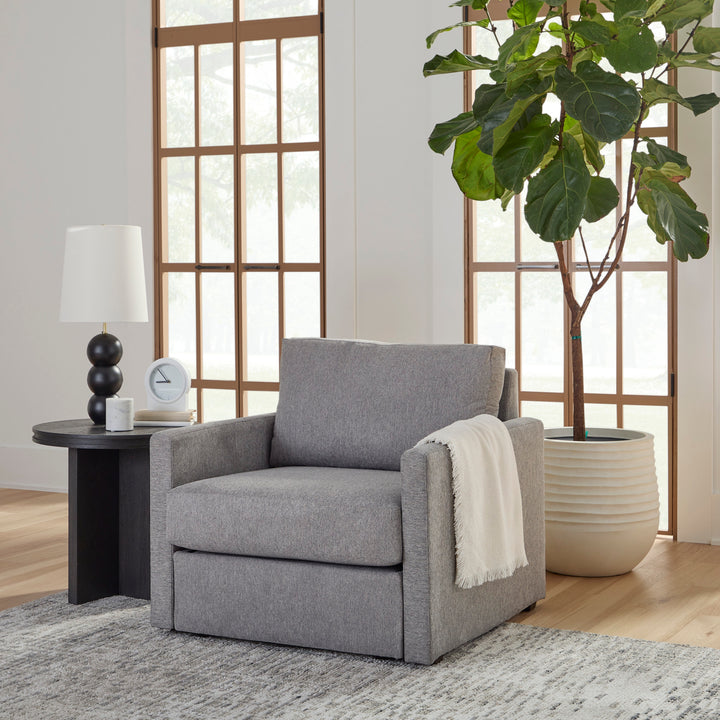 Flex Chair With Narrow Arm By Homestyles