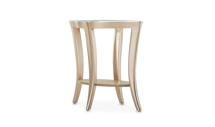 Aico Furniture Malibu Crest End Table