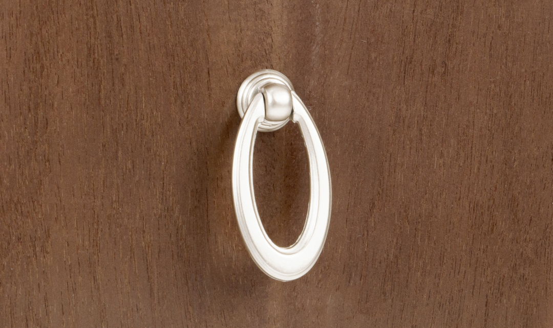 AICO Furniture Villa Cherie Nightstand in Hazelnut