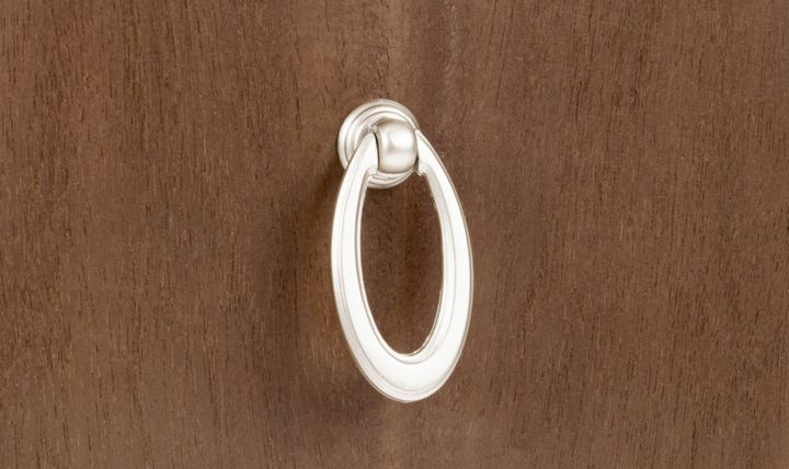 AICO Furniture Villa Cherie Nightstand in Hazelnut