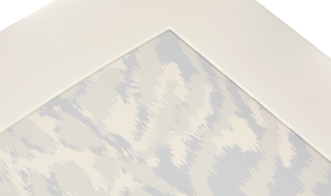 AICO Lisbon Silken Matte Cream Dining Table