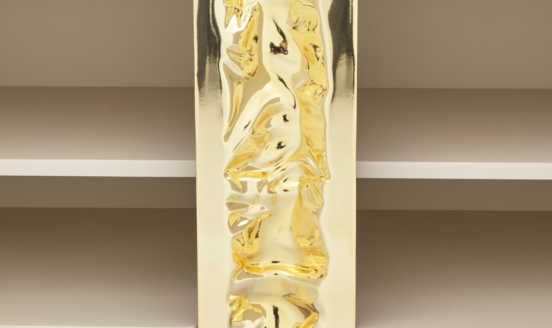 AICO Lisbon Silken Matte Cream Media Cabinet