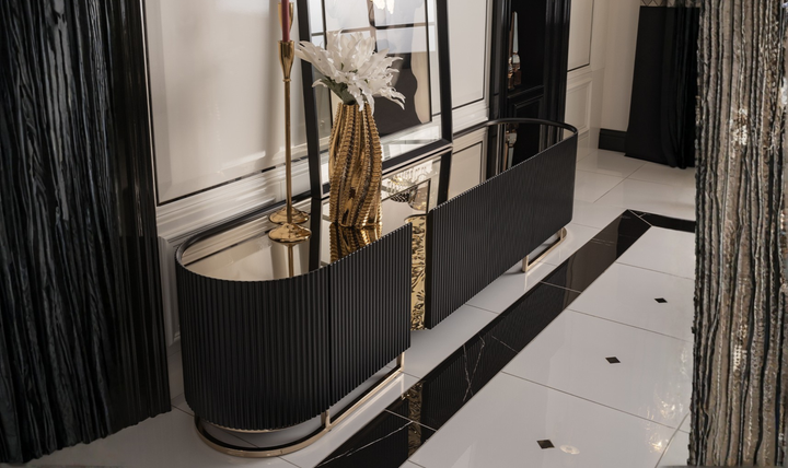 AICO Lisbon Silken Matte Cream Media Cabinet-jennifer furniture