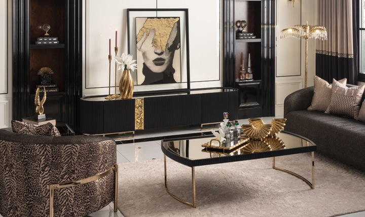 AICO Lisbon Silken Matte Cream Media Cabinet-jennifer furniture