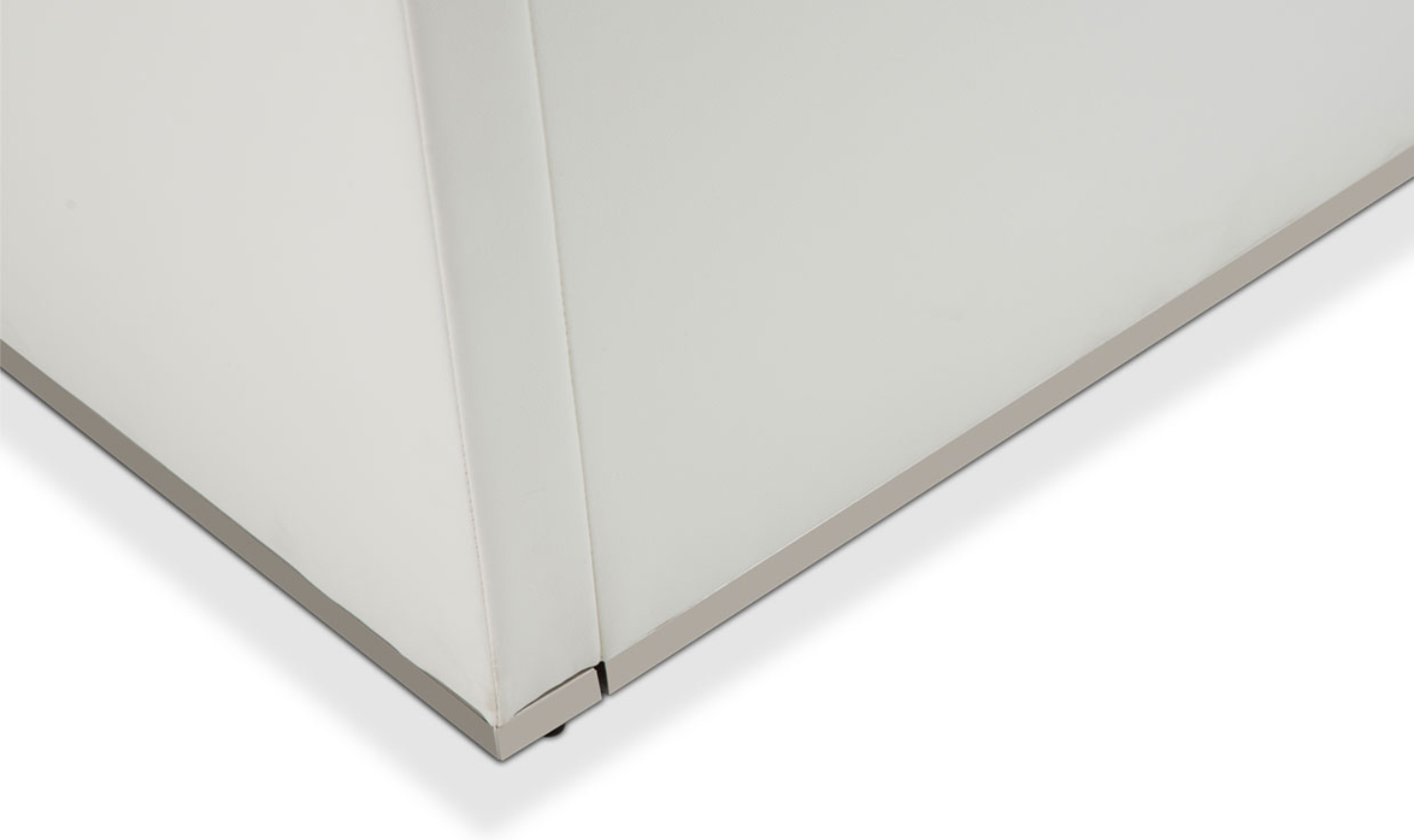 AICO State Street - Queen Upholstered Panel Bed