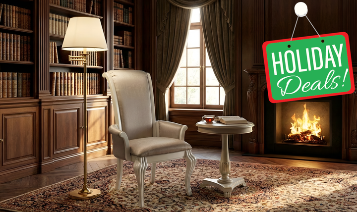 AICO Swank Arm Chair