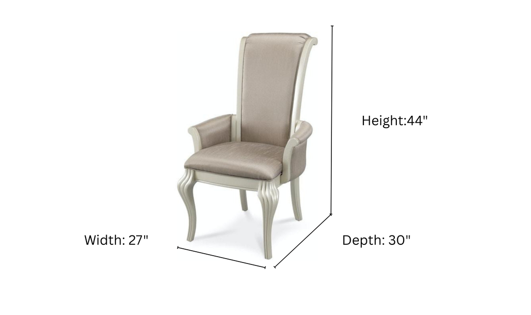 AICO Swank Arm Chair