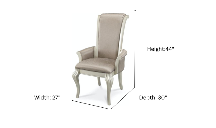 AICO Swank Arm Chair